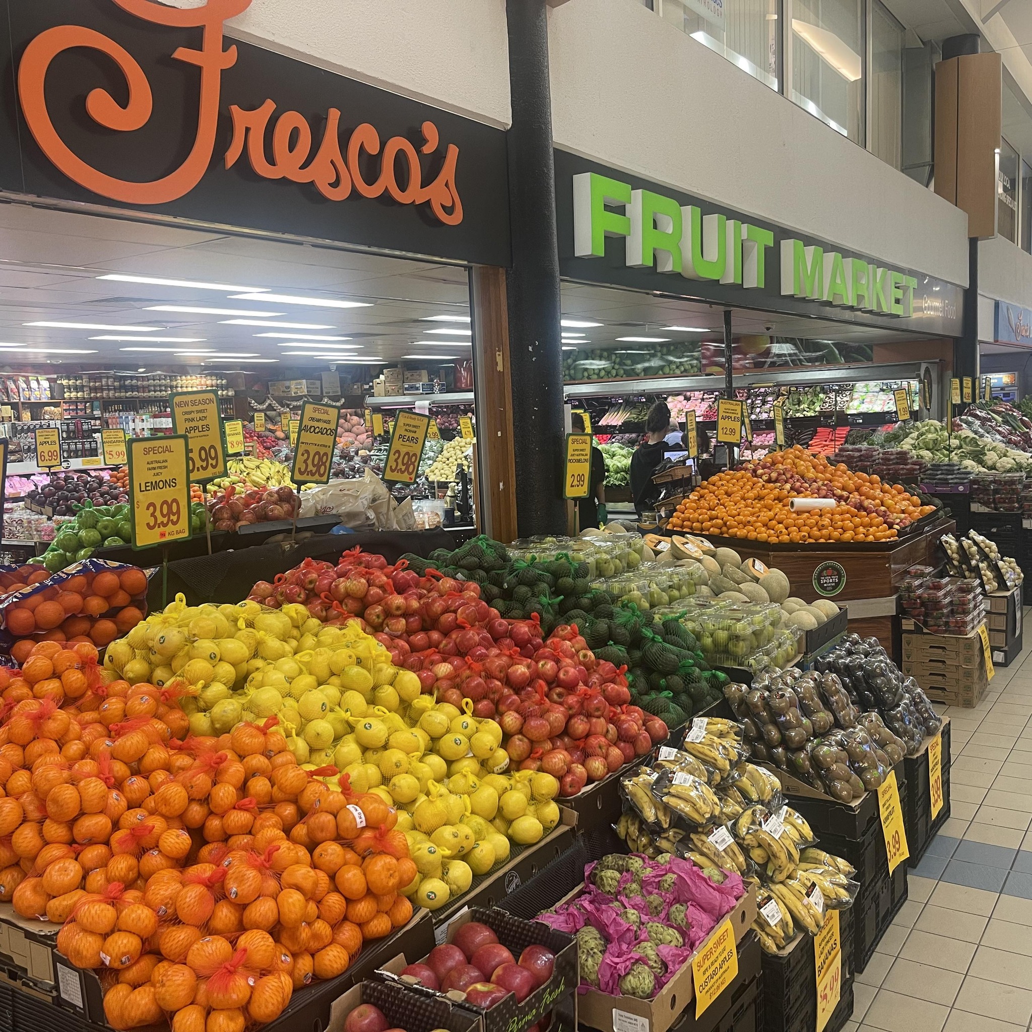 Frescos Fruit Market – The Gap