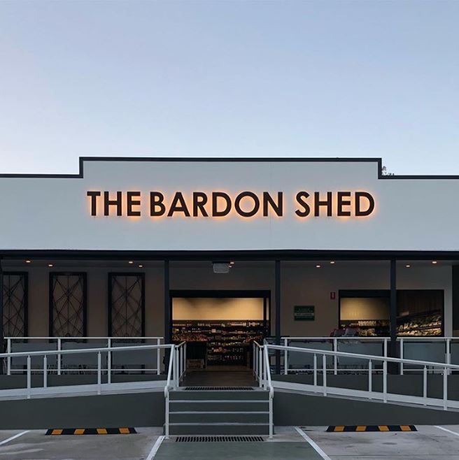 The Bardon Shed – Bardon